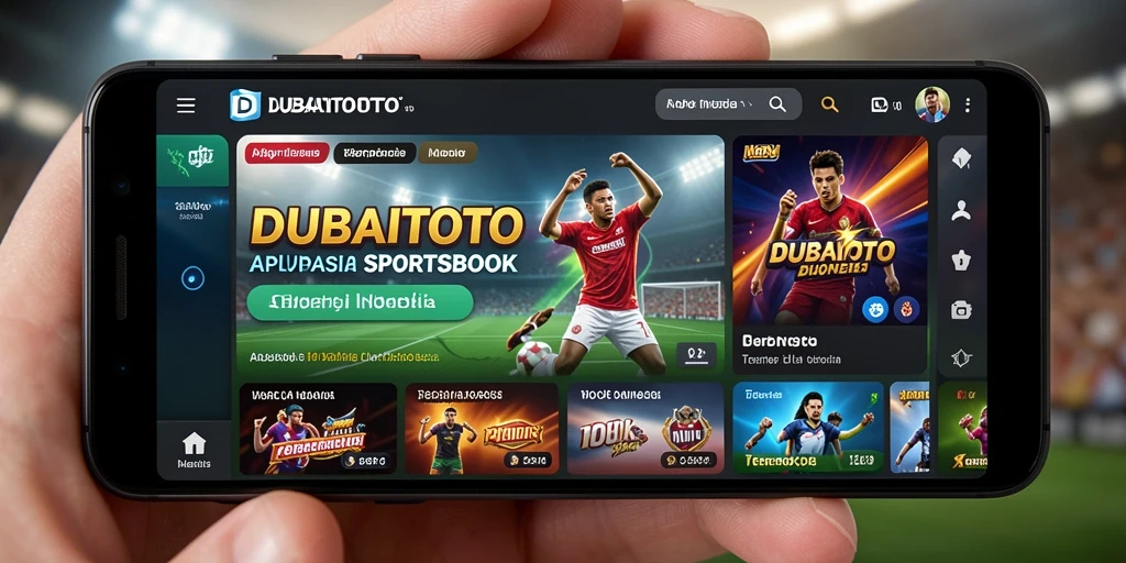 Tampilan gameplay DUBAITOTO yang menarik dan dinamis.