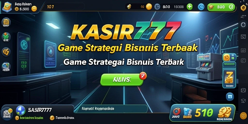 Tampilan gameplay KASIR777 yang seru dan mendebarkan.