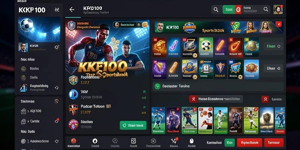 Tampilan gameplay KPK100 yang menegangkan dan interaktif.